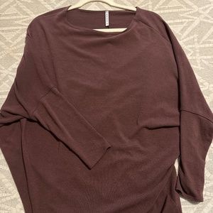 Lulu’s dolman sleeve sweater